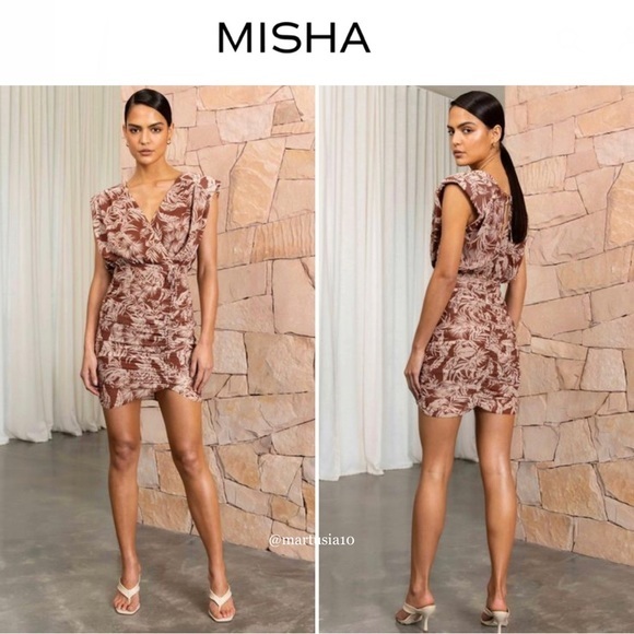 MISHA COLLECTION Dresses & Skirts - MISHA WORLD Women's Ornella Mini Dress 259$